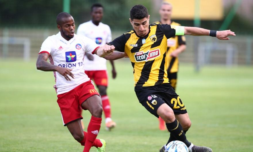 LIVE: ΑΕΚ-Τρέντσιν 1-2