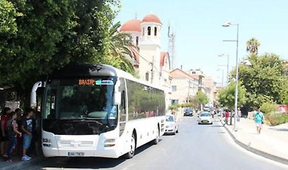 Ρέθυμνο: Εισπράκτορας κατέβασε από το λεωφορείο 15χρονο για 0,10 λεπτά