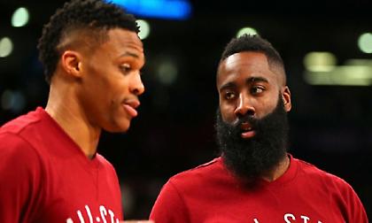 «Χάρντεν και Γουέστμπρουκ προσπαθούσαν καιρό για αυτή την ανταλλαγή»