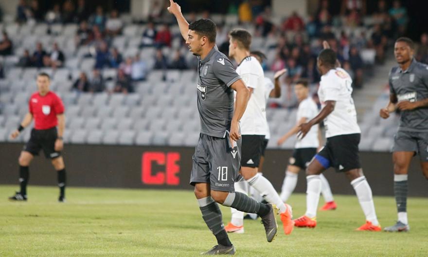 LIVE: ΠΑΟΚ-Ουν. Κλουζ 5-0