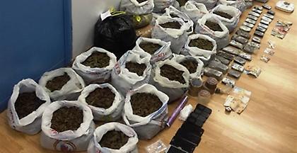 Ηγουμενίτσα: Μπλόκο σε 102 κιλά χασίς ύστερα από αστυνομική επιχείρηση