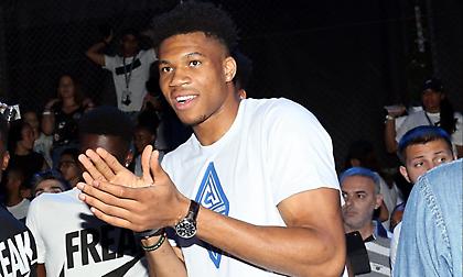 Γ. Αντετοκούνμπο: «Το μπάσκετ άλλαξε τη ζωή μου»