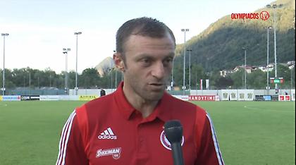 Παπαδόπουλος: «Τα πάντα για τους ομίλους του Champions League» (video)