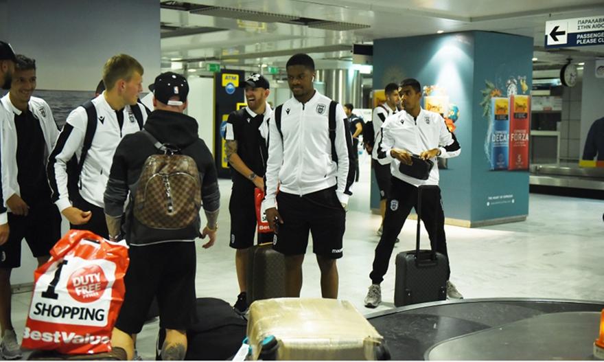 Ξημερώματα επέστρεψε Θεσσαλονίκη ο ΠΑΟΚ (pics)