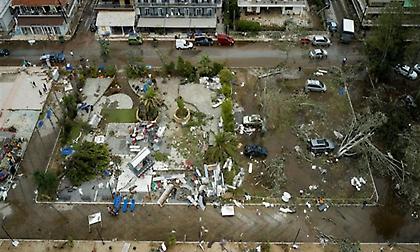 Χαλκιδική: Αναμένεται πλήρης αποκατάσταση των ζημιών μέχρι το βράδυ