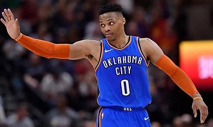 Το συγκινητικό βίντεο των Θάντερ για τον Γουέστμπρουκ