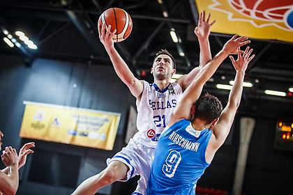 Δυναμικό «μπάσιμο» της Εθνικής Νέων Ανδρών στο Ευρωπαϊκό