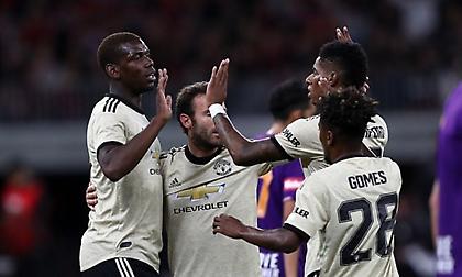 Με Ράσφορντ σκόρερ και Πογκμπά παρόντα στο πρώτο της φιλικό η Γιουνάιτεντ