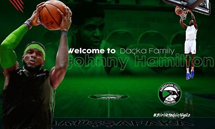 Ενισχύθηκε με Τζόνι Χάμιλτον η Νταρουσάφακα