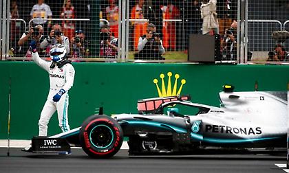 Θρίαμβος Mercedes και στο Σίλβερστοουν, 1-2 με Μπότας-Χάμιλτον