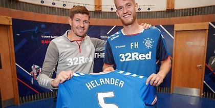 Ανακοίνωσε τον Χελάντερ η Ρέιντζερς