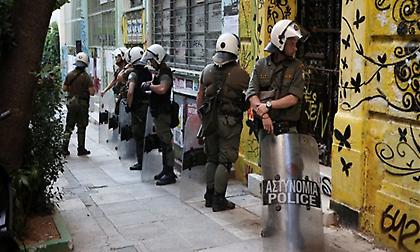 «Ανακατάληψη» των Εξαρχείων σχεδιάζει η Αστυνομία