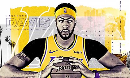 Παρουσιάστηκε από τους Λέικερς ο Ντέιβις (video)