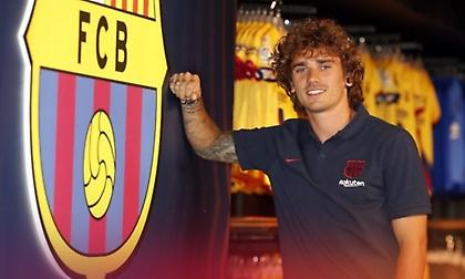 Γκριεζμάν: «Να βοηθήσω τη Μπαρτσελόνα να γίνει ακόμη μεγαλύτερη»