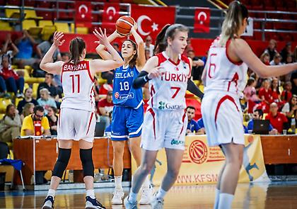 Τρομερή ανατροπή με Τουρκία, τελικός και άνοδος για την Εθνική Νεανίδων