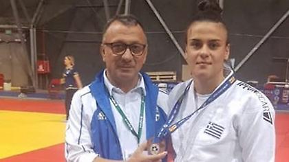 Χάλκινη η Τελτσίδου στο τζούντο