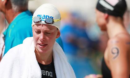 Έμεινε 37η η Αραούζου στα 10χλμ ανοικτής θάλασσας