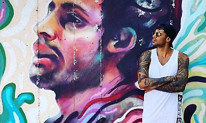 Το καταπληκτικό γκράφιτι για τον Πρίντεζη στη Σύρο (pic)