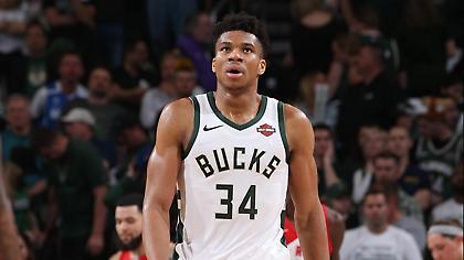 Αντετοκούνμπο: «Είμαι ακόμη στο 60% των δυνατοτήτων μου»