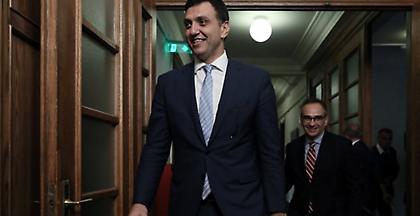 Συνεχίζει τις εφόδους ο Κικίλιας - Πήγε στο Γενικό Νοσοκομείο Χαλκίδας