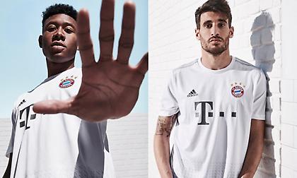 Η νέα εκτός έδρας φανέλα της Μπάγερν (pics)