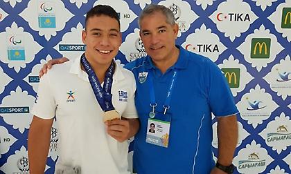 Χρυσός ο Βαγενάς στο παγκόσμιο νέων άρσης βαρών σε πάγκο