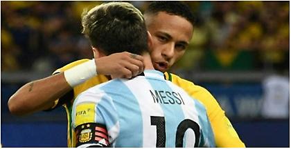 Μέσι, κοίτα την Βραζιλία και κρίνε...