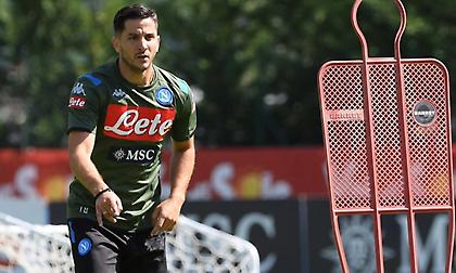 Η πρώτη προπόνηση του Μανωλά στη Νάπολι (video)