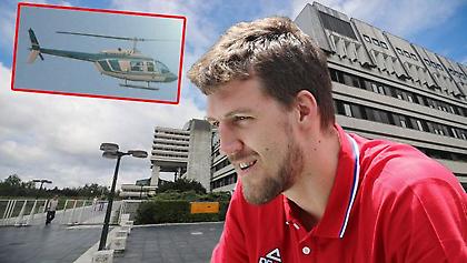 Άμεση κινητοποίηση για Κούζμιτς (pics)