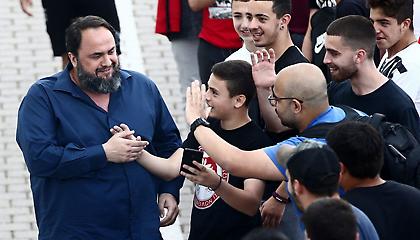«Θα κάνει καριέρα στον Ολυμπιακό - Ήταν προσωπική μεταγραφή Μαρινάκη»