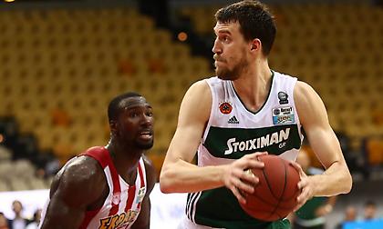 Ευχές στον Κούζμιτς από τον Ολυμπιακό