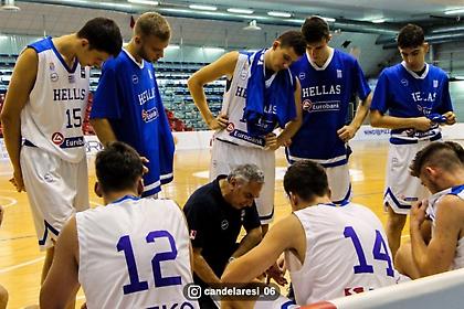 Πρόβα για το Ευρωπαϊκό στο Βόλο με τουρνουά για τους Εφήβους