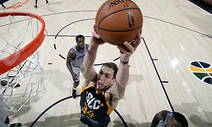 Έκλεισε πρώην παίκτη των Τζαζ η Άλμπα