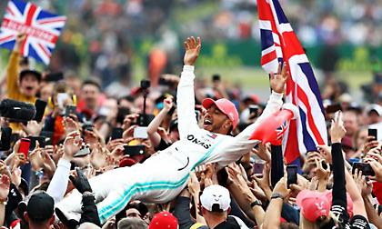 Ιστορικός θρίαμβος του Χάμιλτον στο «σπίτι» του!