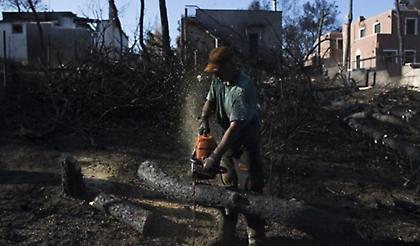 Αυτοψία ΣΚΑΪ: Βραδυφλεγής βόμβα κοντά στο Μάτι