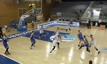 Buzzer beater τρίποντο ο Καλαϊτζάκης (video)