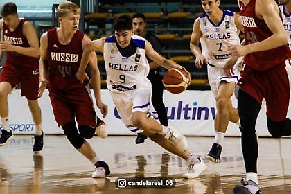 Φιλική νίκη επί της οικοδέσποινας Ιταλίας για την Εφήβων