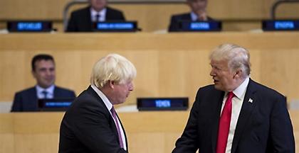 The Times: Στήριξη από Τραμπ θα επιδιώξει ο Τζόνσον για το Brexit