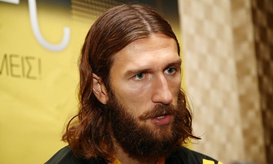 Τσιγκρίνσκι: «Δεν υπάρχουν όρια για την ΑΕΚ»