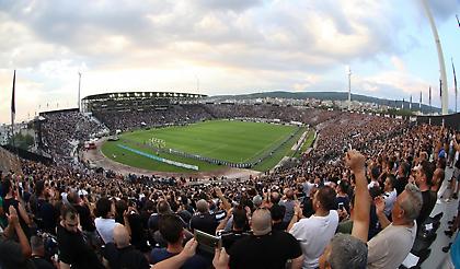 Πάει Τούμπα για έλεγχο η UEFA