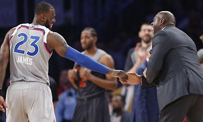 Μάτζικ: «MVP της νέας σεζόν ο ΛεΜπρόν» (photo)