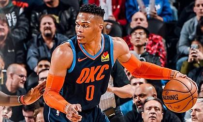 Ουέστμπρουκ: Αφήνει τους Θάντερ όντας o πρώτος σκόρερ στην ιστορία τους! (vid)