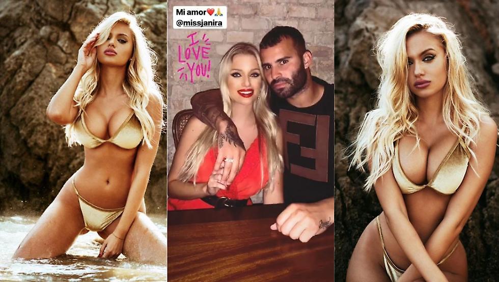 Ζευγάρι με την «Καταλανή Μπάρμπι» ο Χεσέ (pics)