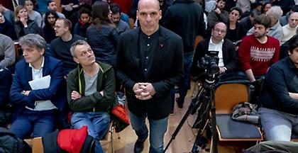 Συμφωνία Βαρουφάκη - Κόρμπιν για μια κοινή ατζέντα για την Ευρώπη