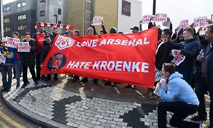 Υπογραφές κατά της διοίκησης μαζεύουν φίλοι της Άρσεναλ