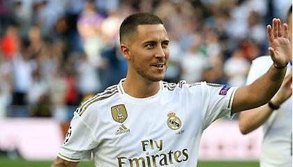 Ο Αζάρ τους «τρελαίνει» στην προετοιμασία της Ρεάλ