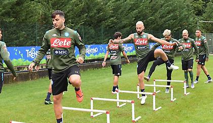 Με Μανωλά η πρώτη της Νάπολι (pics)