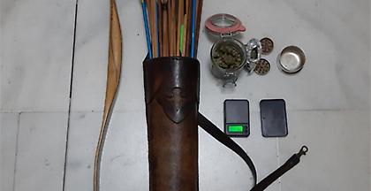 Τόξο, βέλη και κάνναβη κατείχε 33χρονος που συνελήφθη στο Κιλκίς