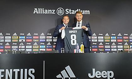 Παρουσιάστηκε από τη Γιουβέντους ο Ράμσεϊ