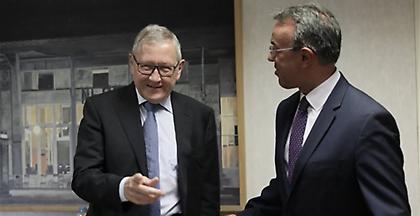 Οι δεσμεύσεις της Ελλάδας στο τραπέζι Σταϊκούρα - Ρέγκλινγκ